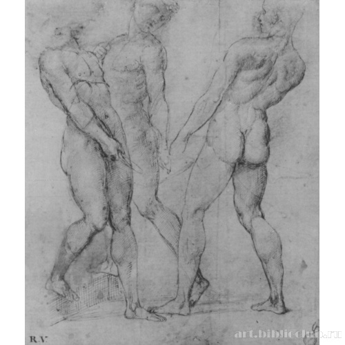 Этюд к картине 