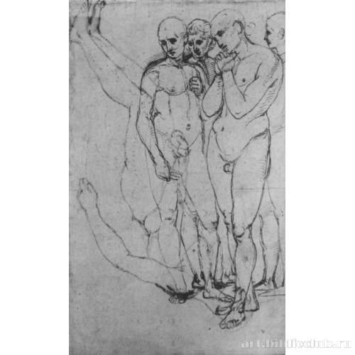 Этюд к картине 