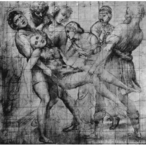 Этюд к картине 