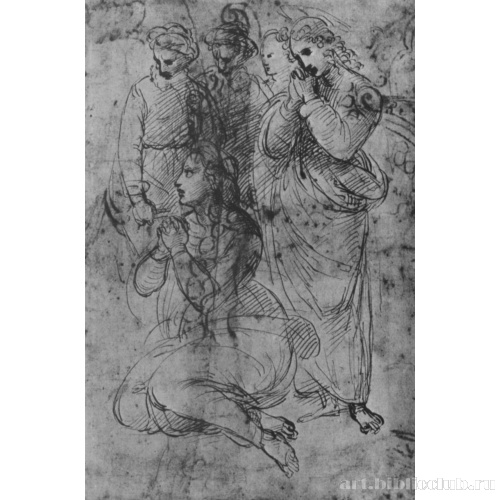 Этюд к картине 