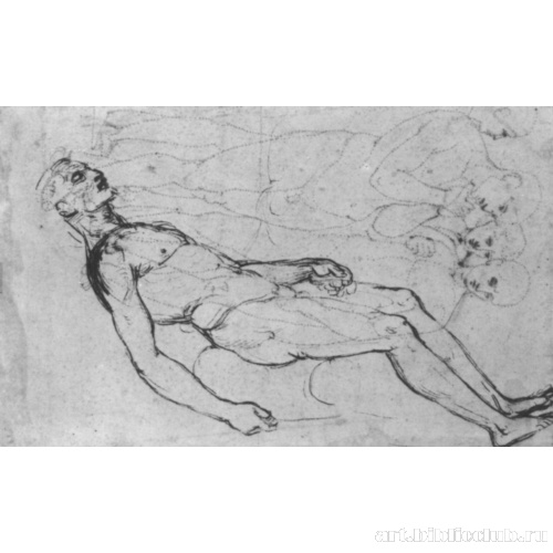 Этюд к картине 