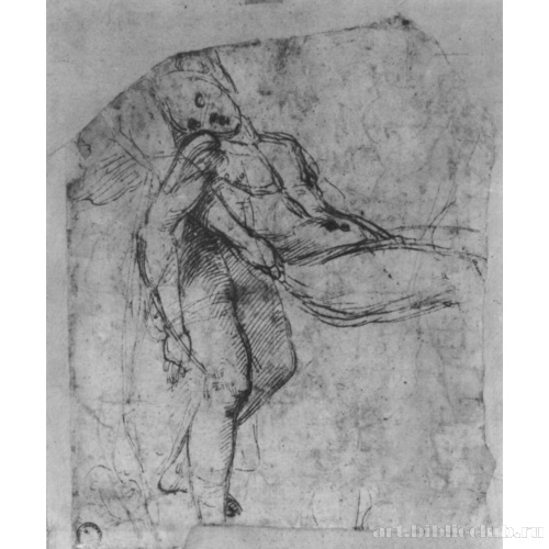 Этюд к картине 