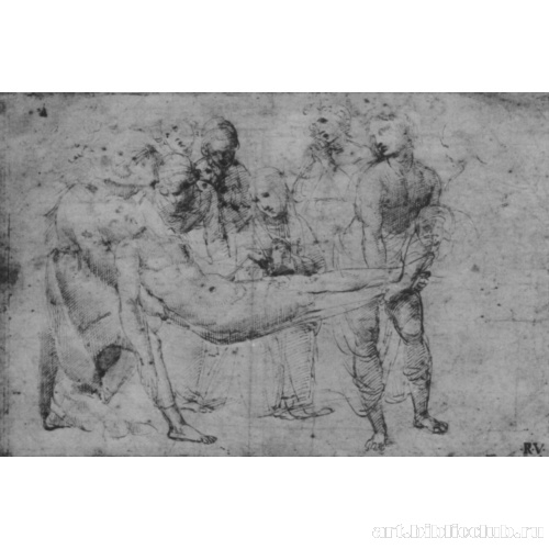 Этюд к картине 