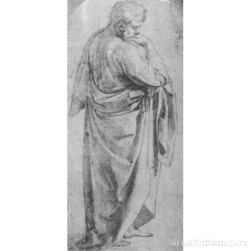 Этюд к картине 