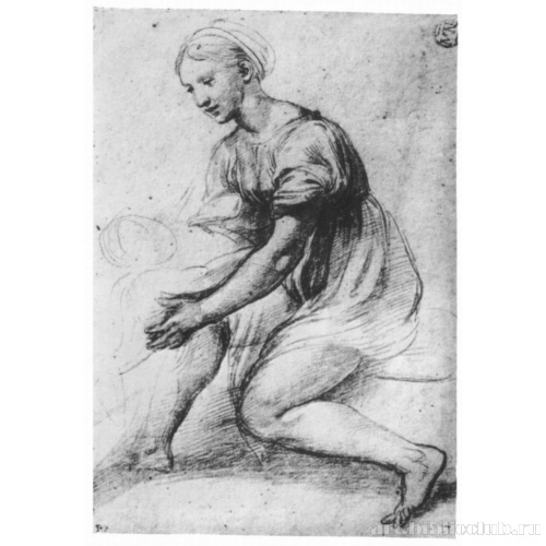 Этюд к картине 