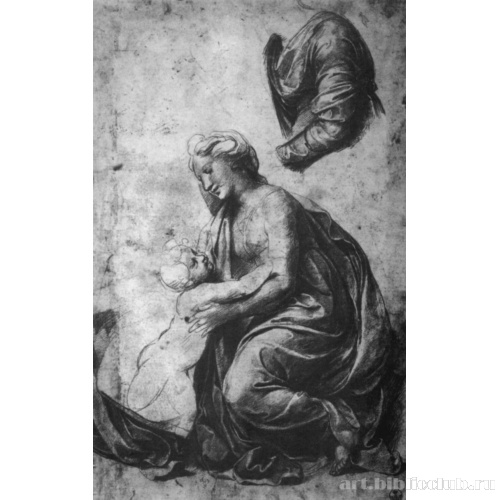 Этюд к картине 