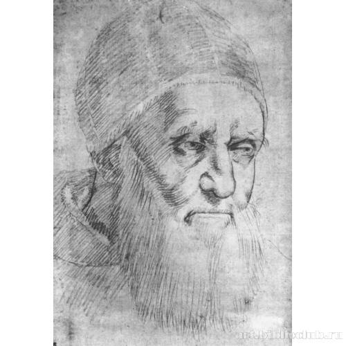 Этюд к фреске 