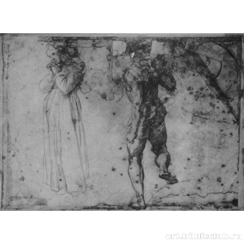 Этюд к картине 