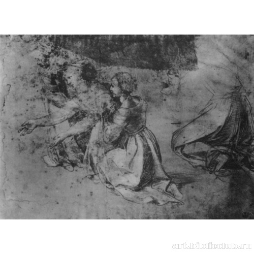 Этюд к картине 