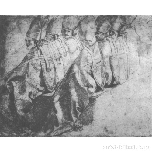 Этюд к фреске 