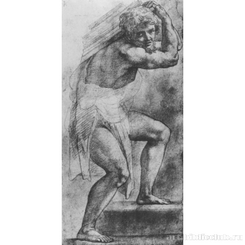 Этюд к фреске 
