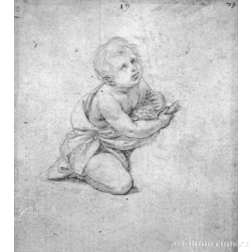 Этюд к картине 