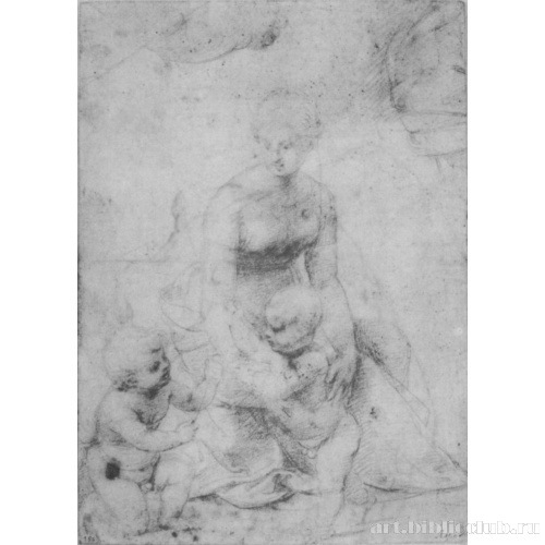 Этюд к картине 