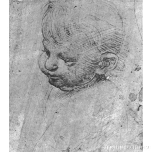 Этюд к картине 