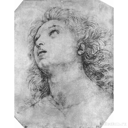 Этюд к картине 