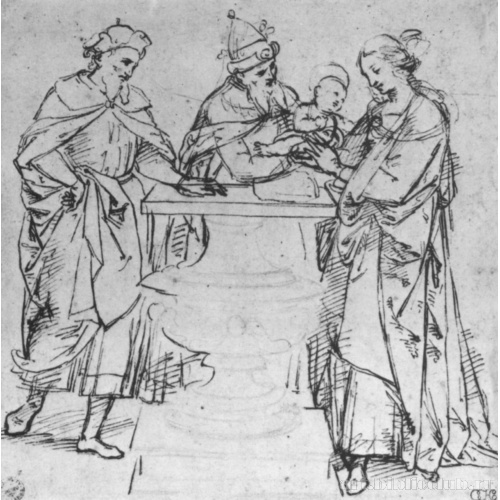 Этюд к картине 