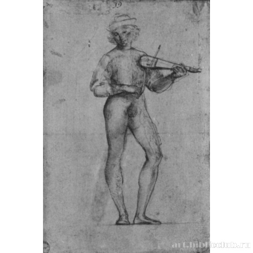 Этюд к картине 