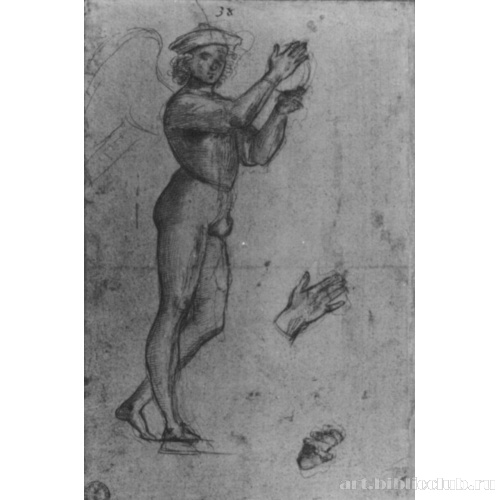 Этюд к картине 