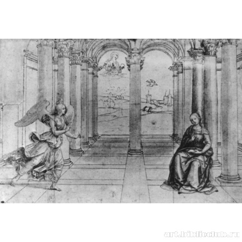 Этюд к картине 