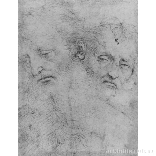 Этюд к картине 