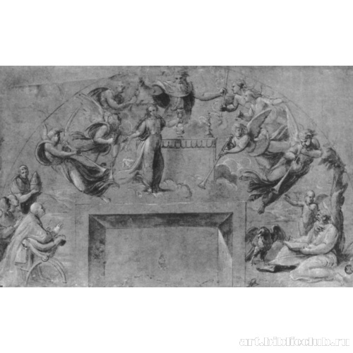 Этюд к фреске 