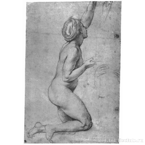 Этюд обнаженной