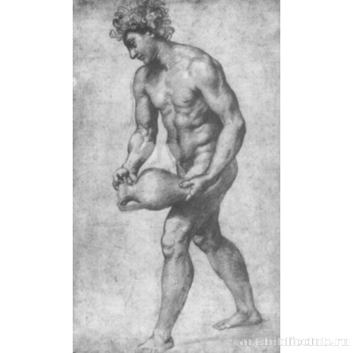 Вакх с амфорой для вина