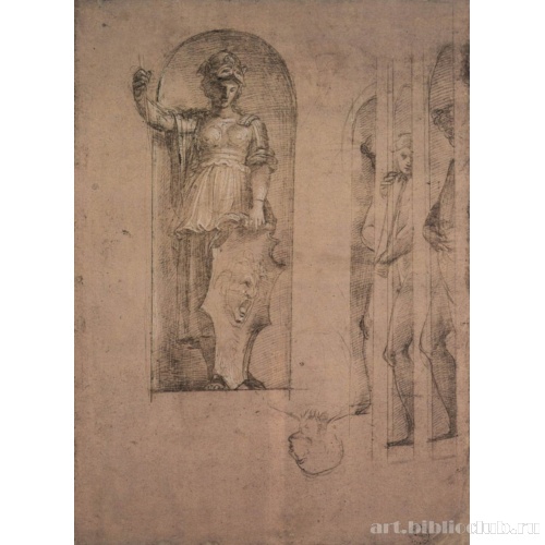 Этюд к фреске 