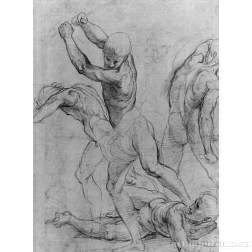 Этюд к фреске 