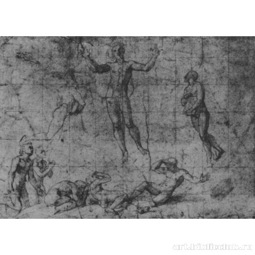 Этюд к картине 