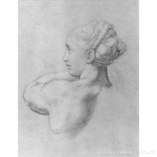 Этюд к картине 