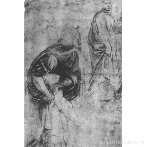 Этюд к фреске 