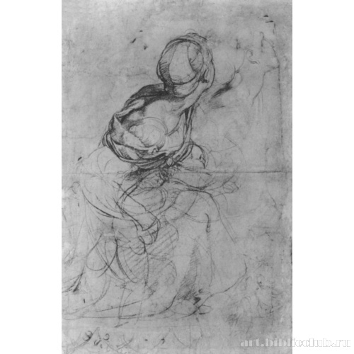 Этюд к фреске 