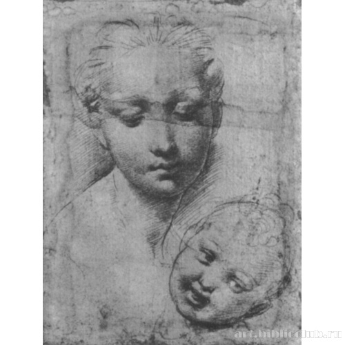 Этюды к Мадонне Альдобрандини