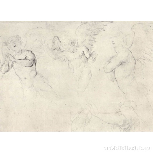 Этюды к фреске 