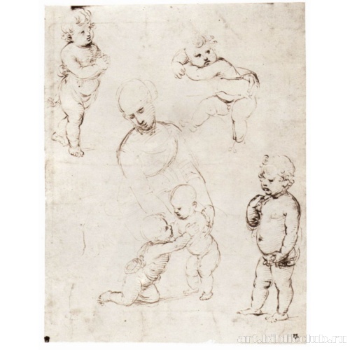 Этюды к картине 