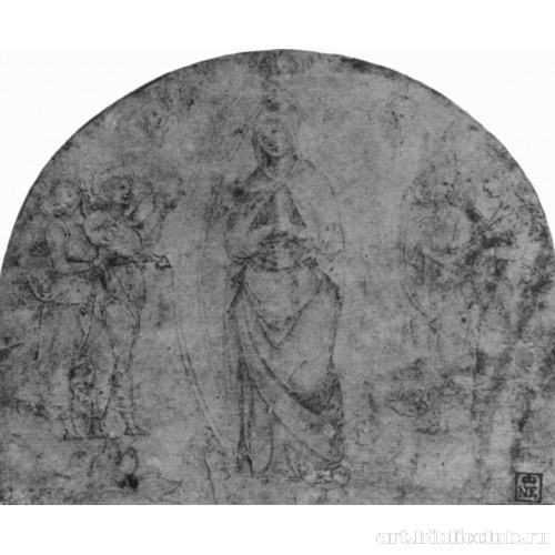 Этюд к картине 