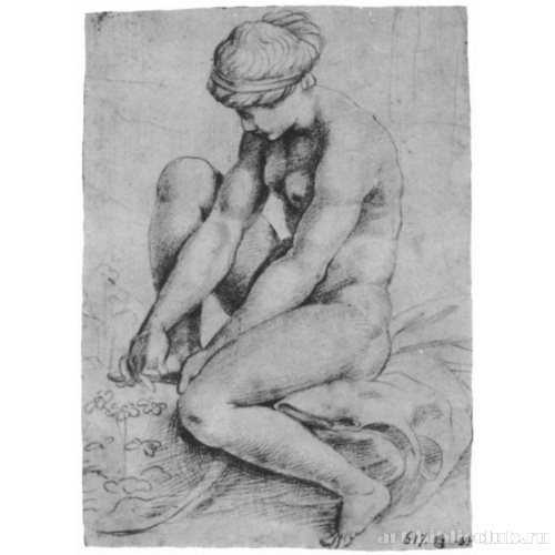 Венера, вынимающая занозу