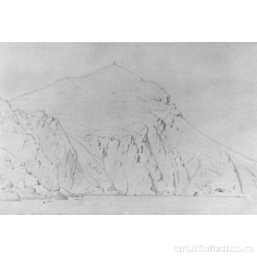 Скалистое побережье Капри