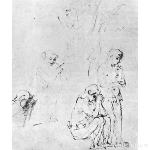 Адам и Ева после Грехопадения