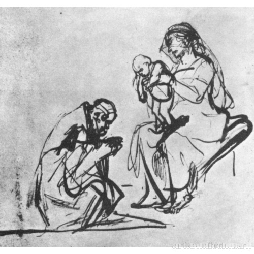 Поклонение волхва