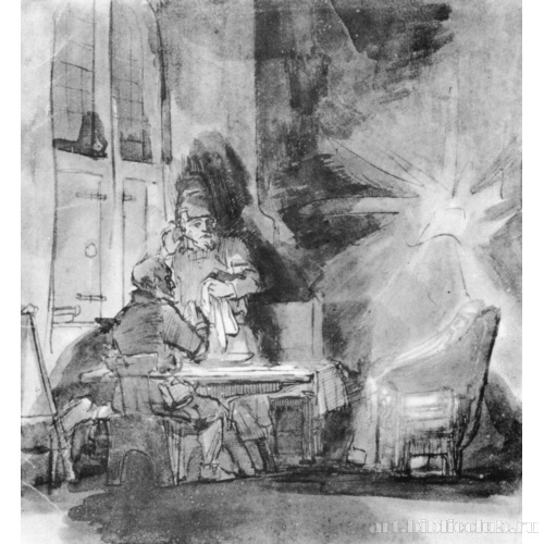 Ужин в Еммаусе, 