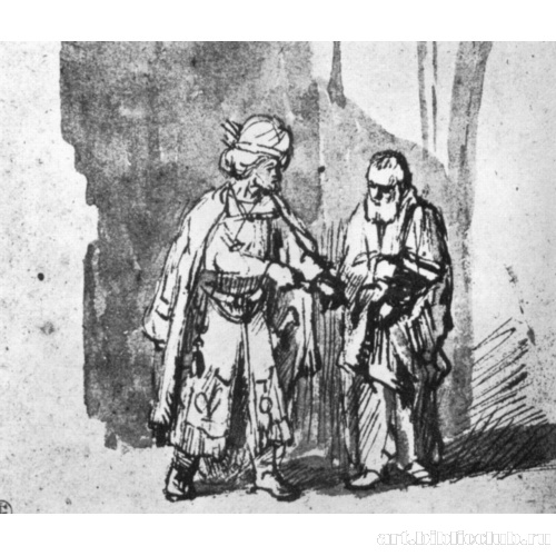 Давид поручает Нафану воспитание сыновей