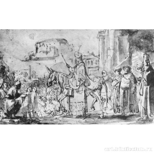 Выезд молодого Соломона