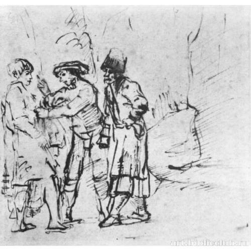 Братья хватают Иосифа