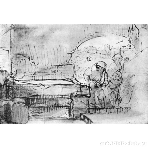 Святые жены у гроба