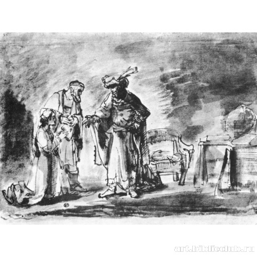 Есфирь представляют Артаксерксу