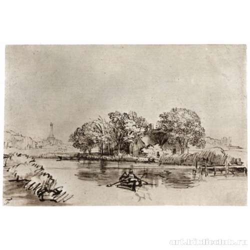 Хижина у воды