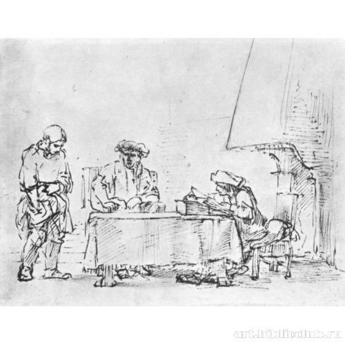 Притча о доверенных деньгах