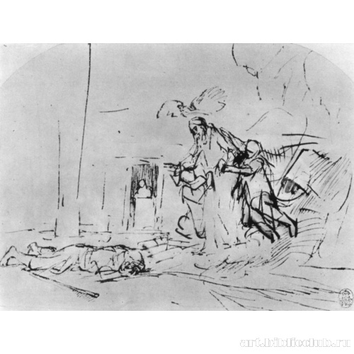 Бог является Аврааму